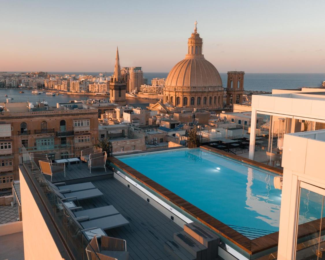 The Embassy Valletta Hotel Zewnętrze zdjęcie