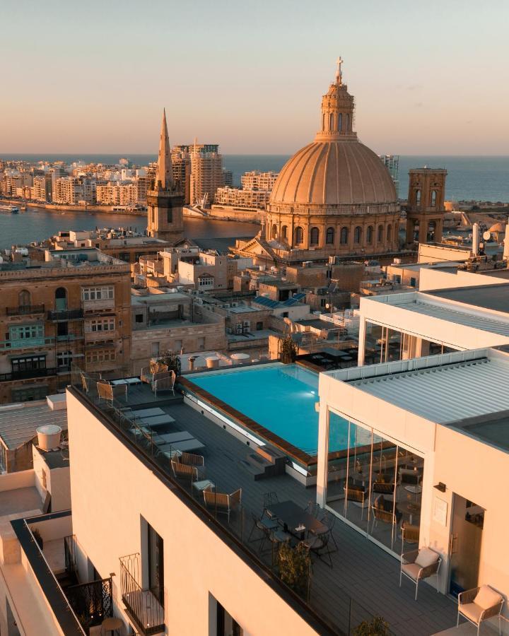 The Embassy Valletta Hotel Zewnętrze zdjęcie